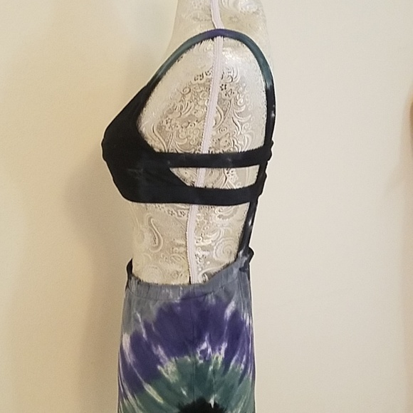 INDAH cut out mini dress - Picture 3 of 4